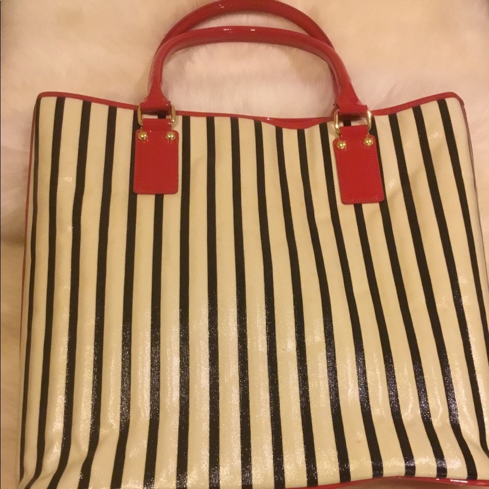 Striped St. John Tote - Sale!